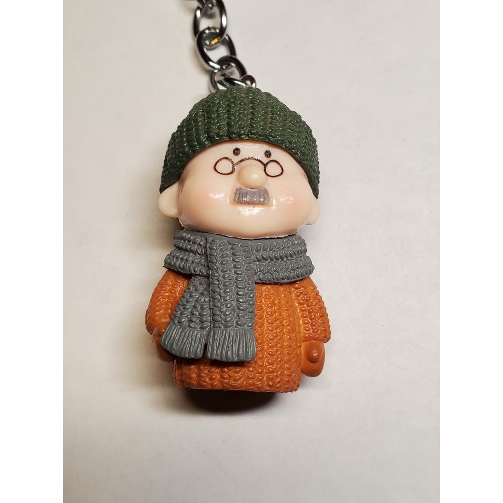 Cute Grandpa Keychain - 2"